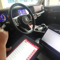 速銳得解碼新款坦克300網(wǎng)關（Gateway）采集CAN總線數(shù)據(jù)實操過程