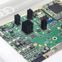 速銳得智能汽車車身域CANFD控制芯片MCU接口電路原理圖